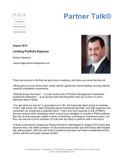 Partner Talk - Prudent Management Associates