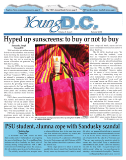 Hyped up sunscreens: to buy or not to buy