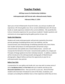 Teacher Packet - Waterworks Visual Arts Center