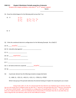 Chapter 8 Key
