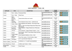 GUEST BEDROOM 1 &ndash; CHRIS + KIM Accent Paint