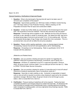 Addendum #2 Text - City of Kitchener