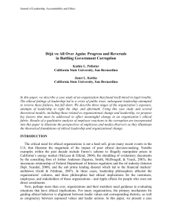 Pelletier, Kottke - North American Business Press