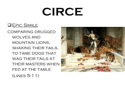 Epic Simile comparing drugged wolves and mountain lions