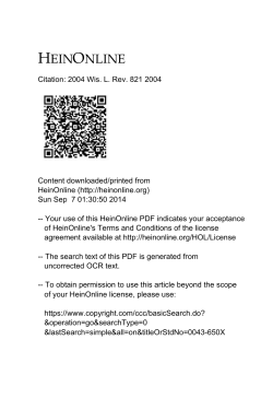 ProCD v. Zeidenberg in Context