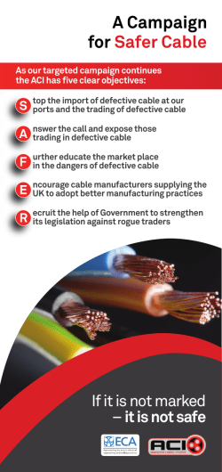 If it is not marked &ndash; it is not safe