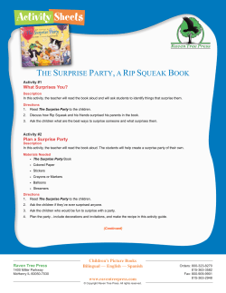 Activity Sheets - Delta Publishing