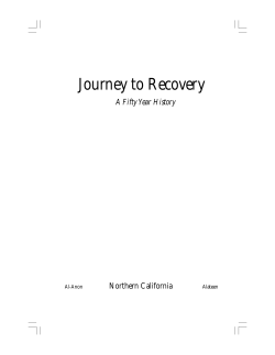 Journey to Recovery