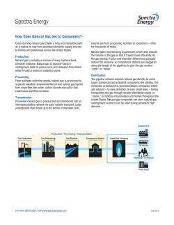 How Does Natural Gas Get to Consumers?