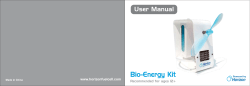 Bio-Energy Kit - Jameco Electronics