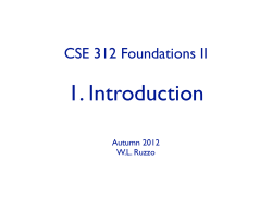 1. Introduction - CSE Home