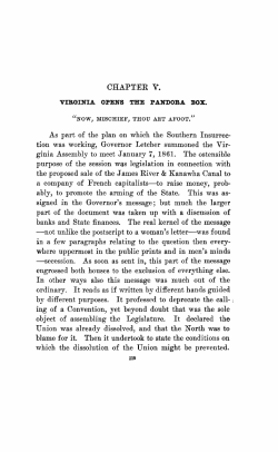 CHAPTER V. As part of the plan on which the Southern Insurrec