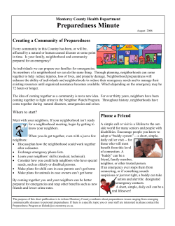 Community of Preparedness - Wash your hands.pub