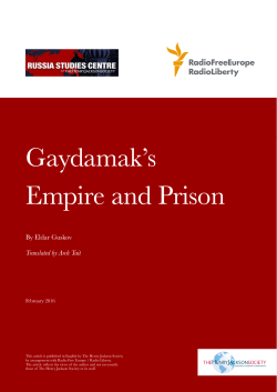 Gaydamak`s Empire and Prison