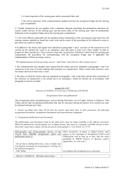 221-389 French O.J. Edition 06/04/12 .2 a visual inspection of the