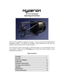 Hyperion Instructions