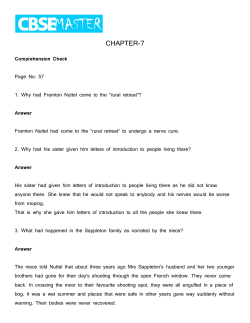 chapter-7 - CBSEMASTER