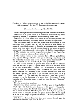 On a misconception in the probability theory of irreversible processes