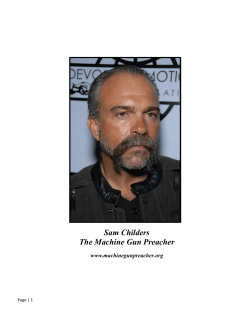 Sam Childers The Machine Gun Preacher