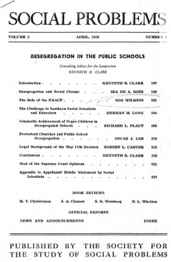 The Role of the NAACP, Desegregation in the Public Schools