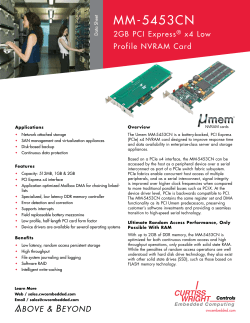 Curtiss-Wright / VMETRO / Micro Memory Umem MM