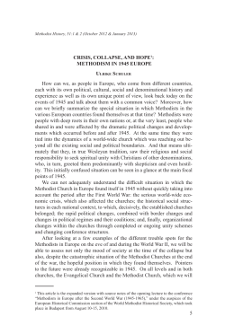 Methodist-History-2012-2013-Schuler