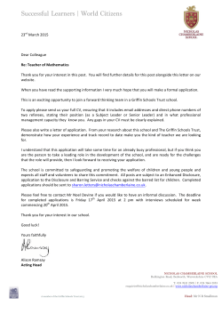 Successful Learners | World Citizens