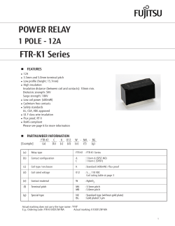 FTR-K1 12A