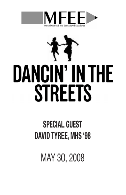 MAY 30, 2008 - Montclair PTA Council