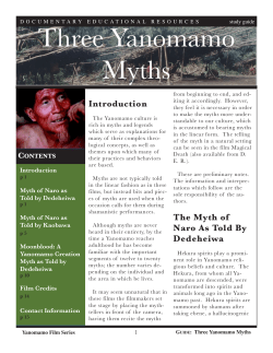 Three Yanomamo Myths - Documentary Educational Resources