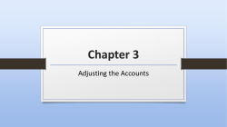 Chapter 3 Notes