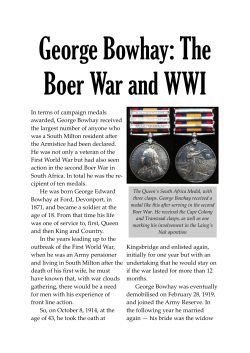 George Bowhay.pub - South Milton Village