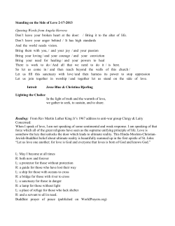 Standing on the Side of Love 2-17