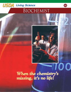 Biochemist - Purdue Agriculture