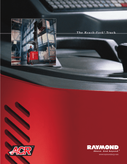 The Reach-Fork&reg; Truck