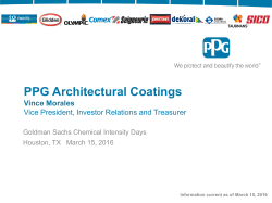 PPG Architectural Coatings