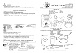 Project MC2 Rock Sugar Jewelry