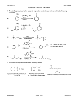 Homework 4 - Clark College