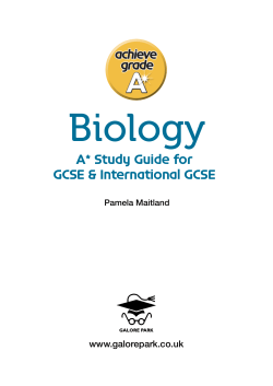 Biology A* Study Guide