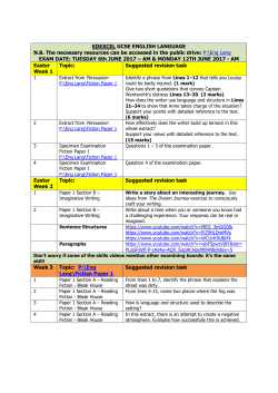 English Revision Apr 17