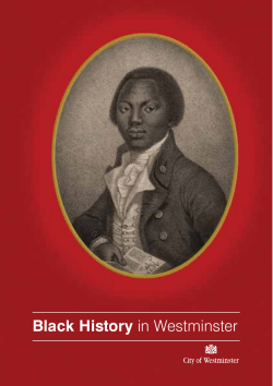 Black History in Westminster