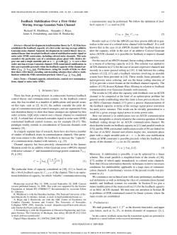 log log C = 1 2 log2 1 + Pmax 2 : CF B = lim