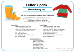 J pack.craft - Mission mummy tagline