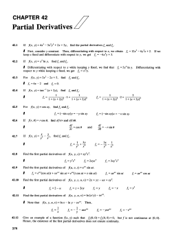 partial-derivatives-problems-solutions