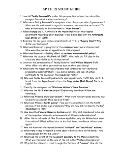 ap ch. 22 study guide