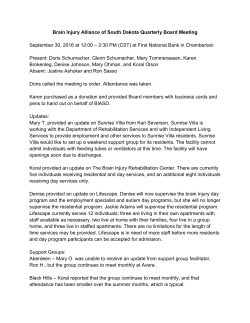 September 30, 2016 Board Meeting Minutes