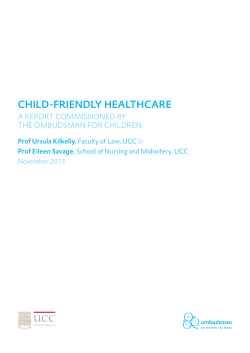child-friendly healthcare
