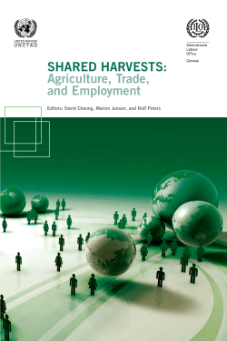 SHARED HARVESTS: Agriculture, Trade, and Employment