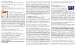 Fall 2011 - Indiana University Bloomington