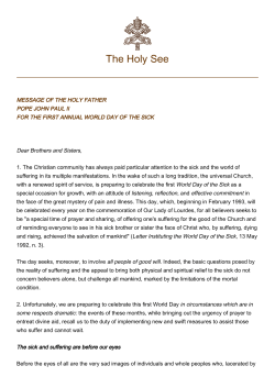 The Holy See